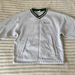 Champion grey sweatshirt
